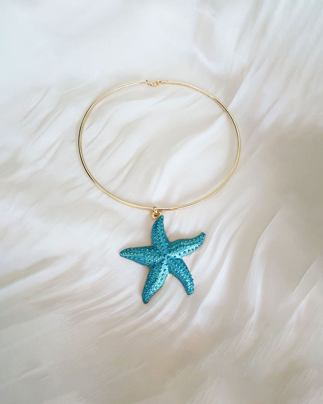 Starfish Baby Blue