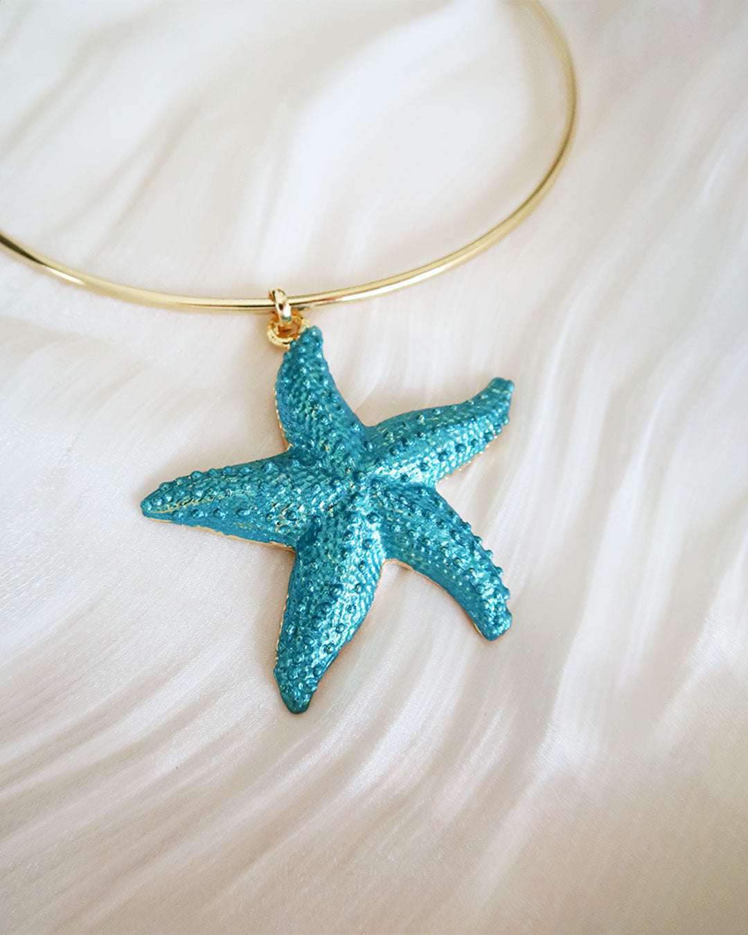 Starfish Baby Blue