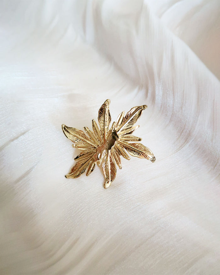 Laurel Leaf Ring