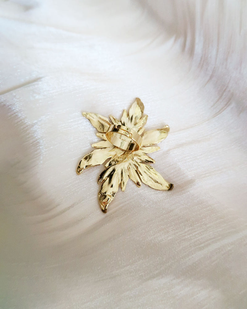 Laurel Leaf Ring