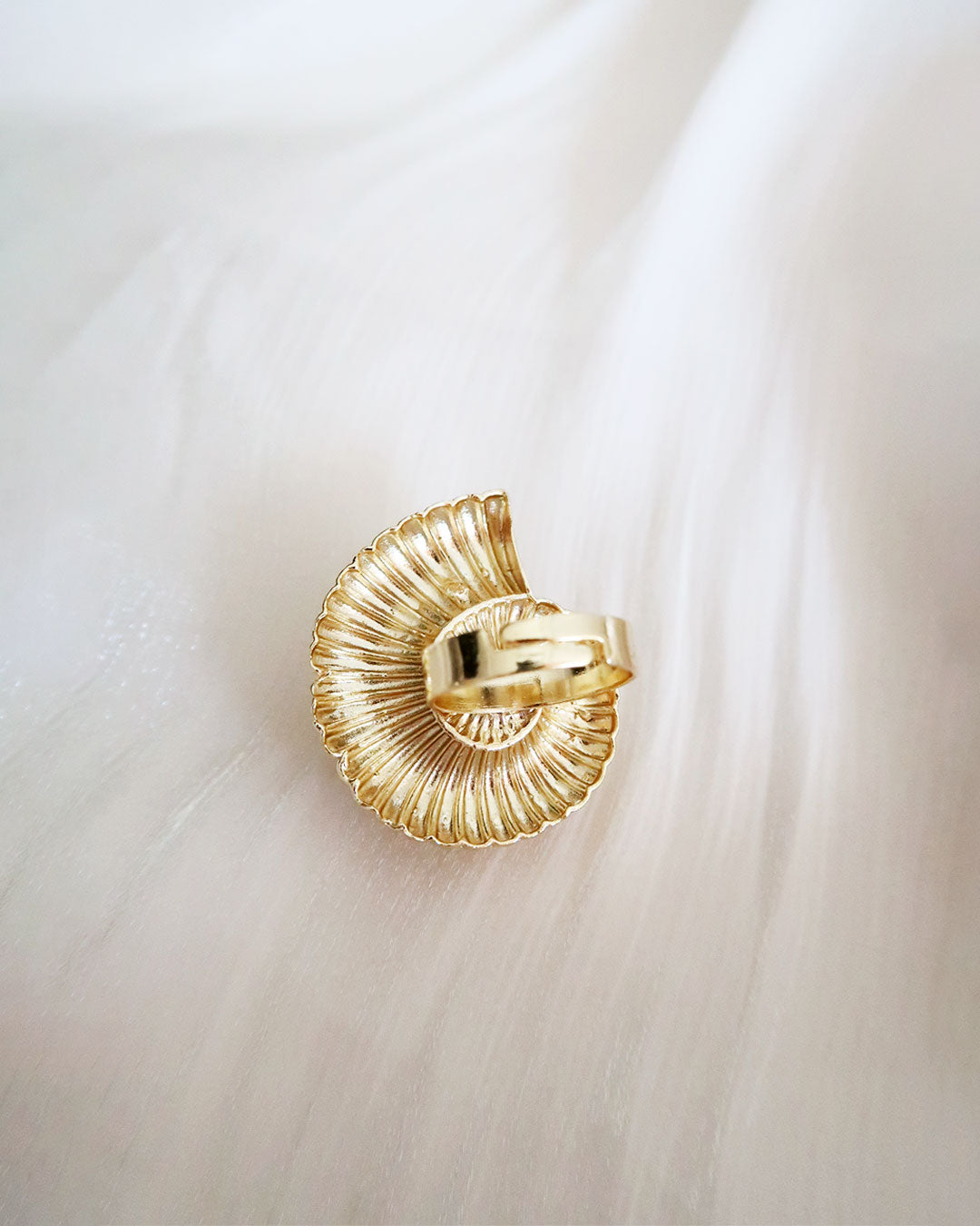 Snail Ring