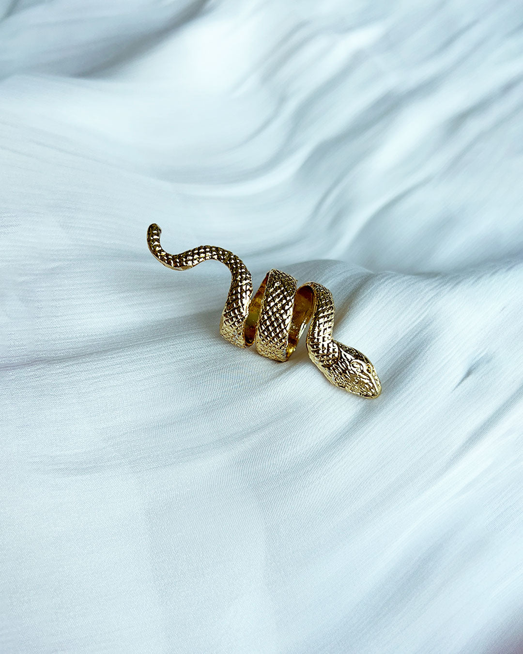 Snake Striped Ring